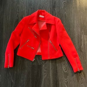 A.L.C. Red Blazer Jacket